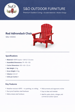 Adirondack Chairs
