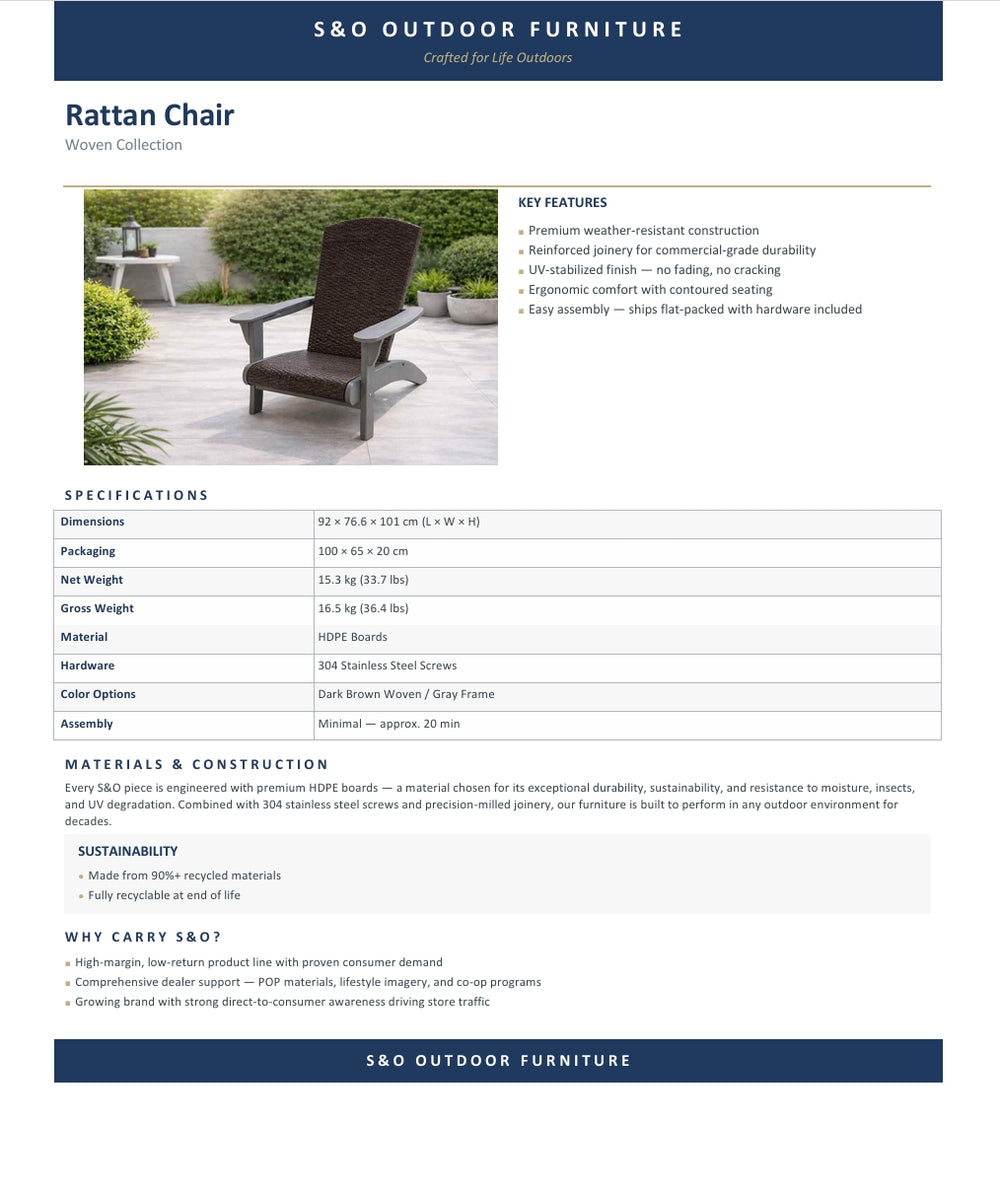 Rattan Chair
