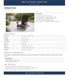 Rattan Chair