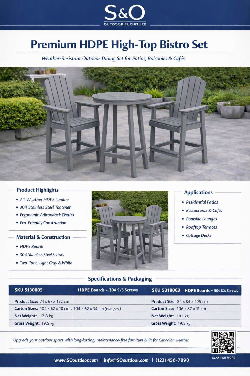 Bar Table set