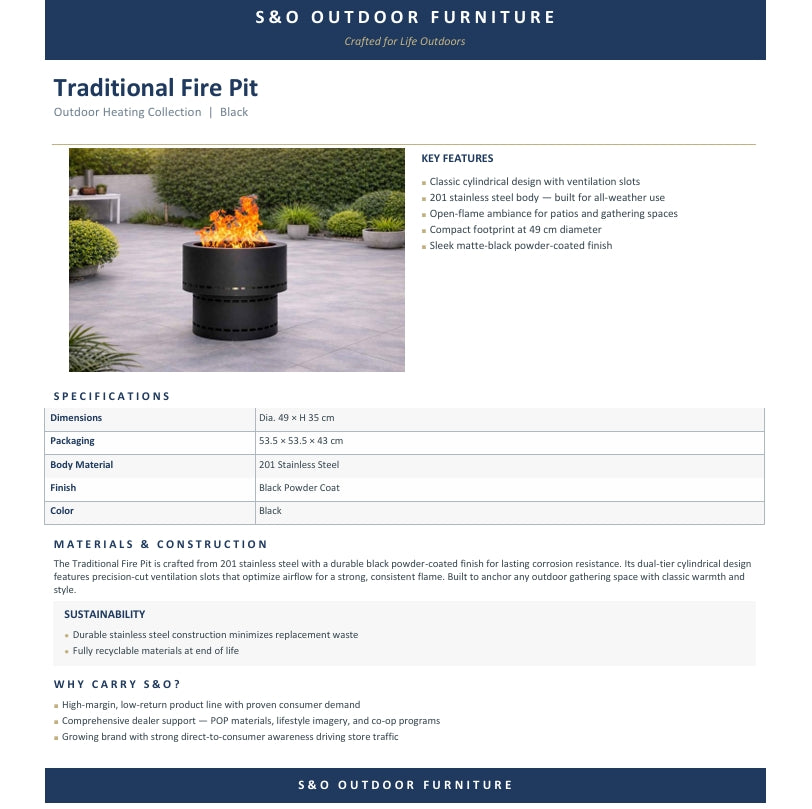 Smokeless fire pit