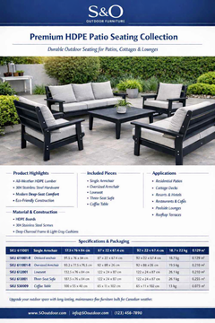 Outdoor Patio Set