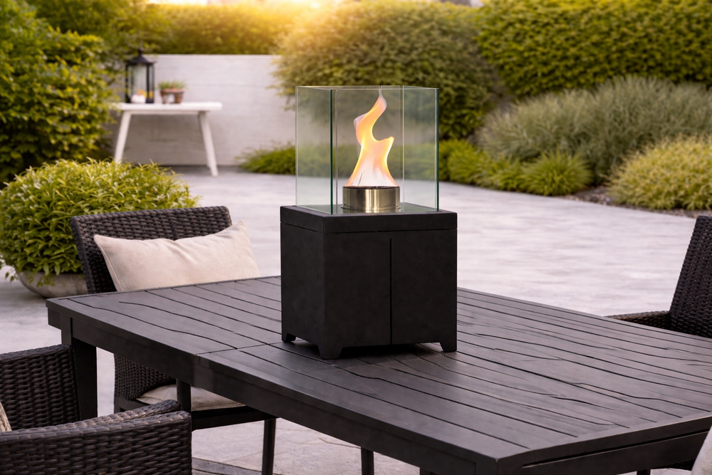 Smokeless Table Top Heater